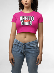 Ghetto Chris Touring Crop Tee (Women)