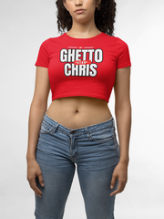Ghetto Chris Touring Crop Tee (Women)