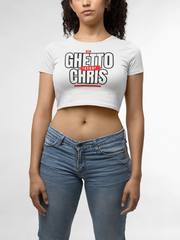 Ghetto Chris Touring Crop Tee (Women)