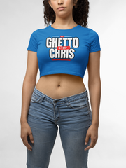 Ghetto Chris Touring Crop Tee (Women)