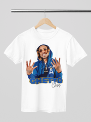 Ghetto Chris Fan T- Shirt