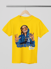 Ghetto Chris Fan T- Shirt