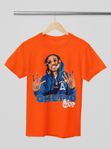 Ghetto Chris Fan T- Shirt