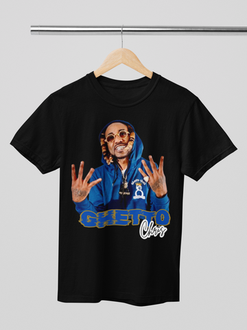 Ghetto Chris Fan T- Shirt