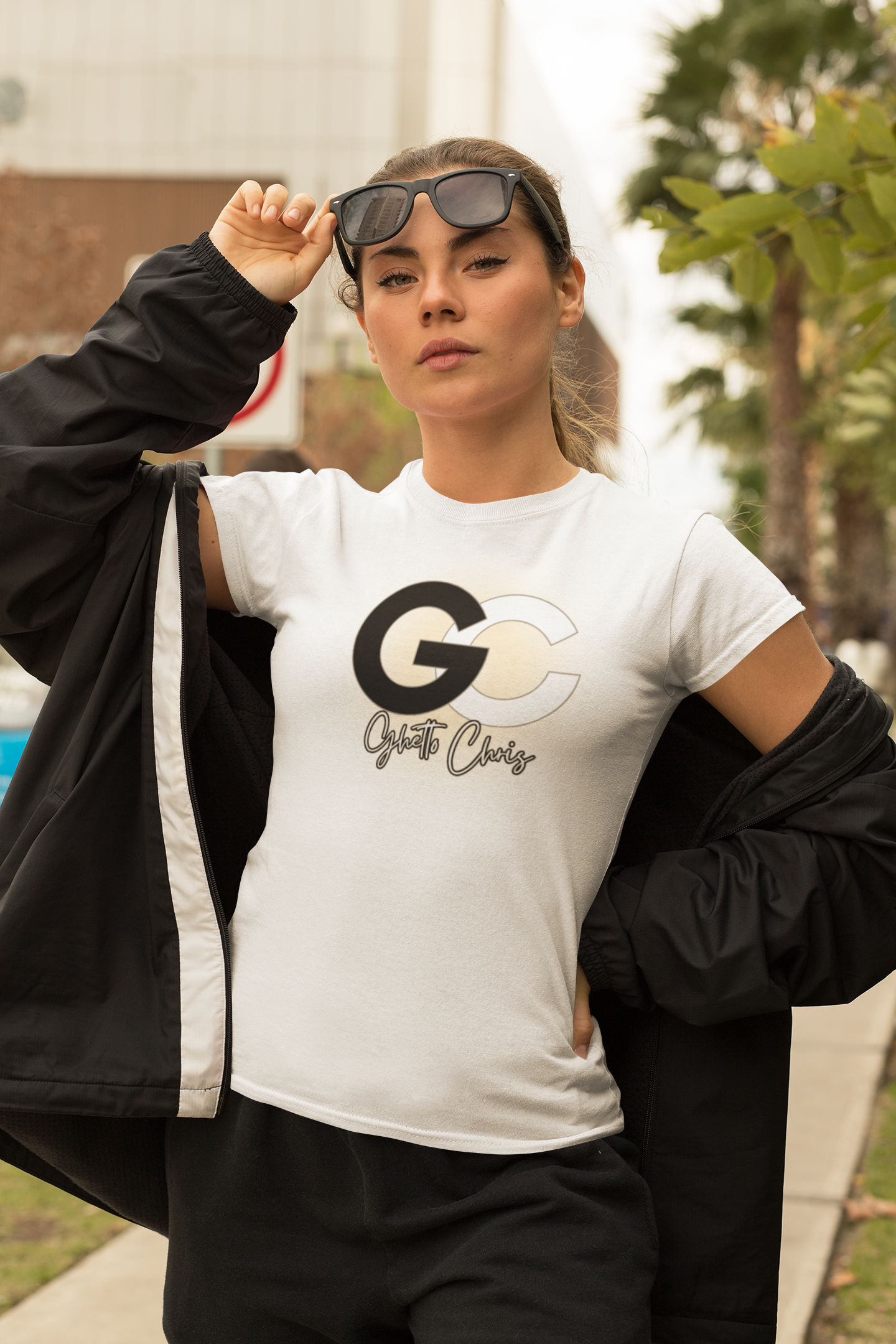 Ghetto Chris Athleisure Tee