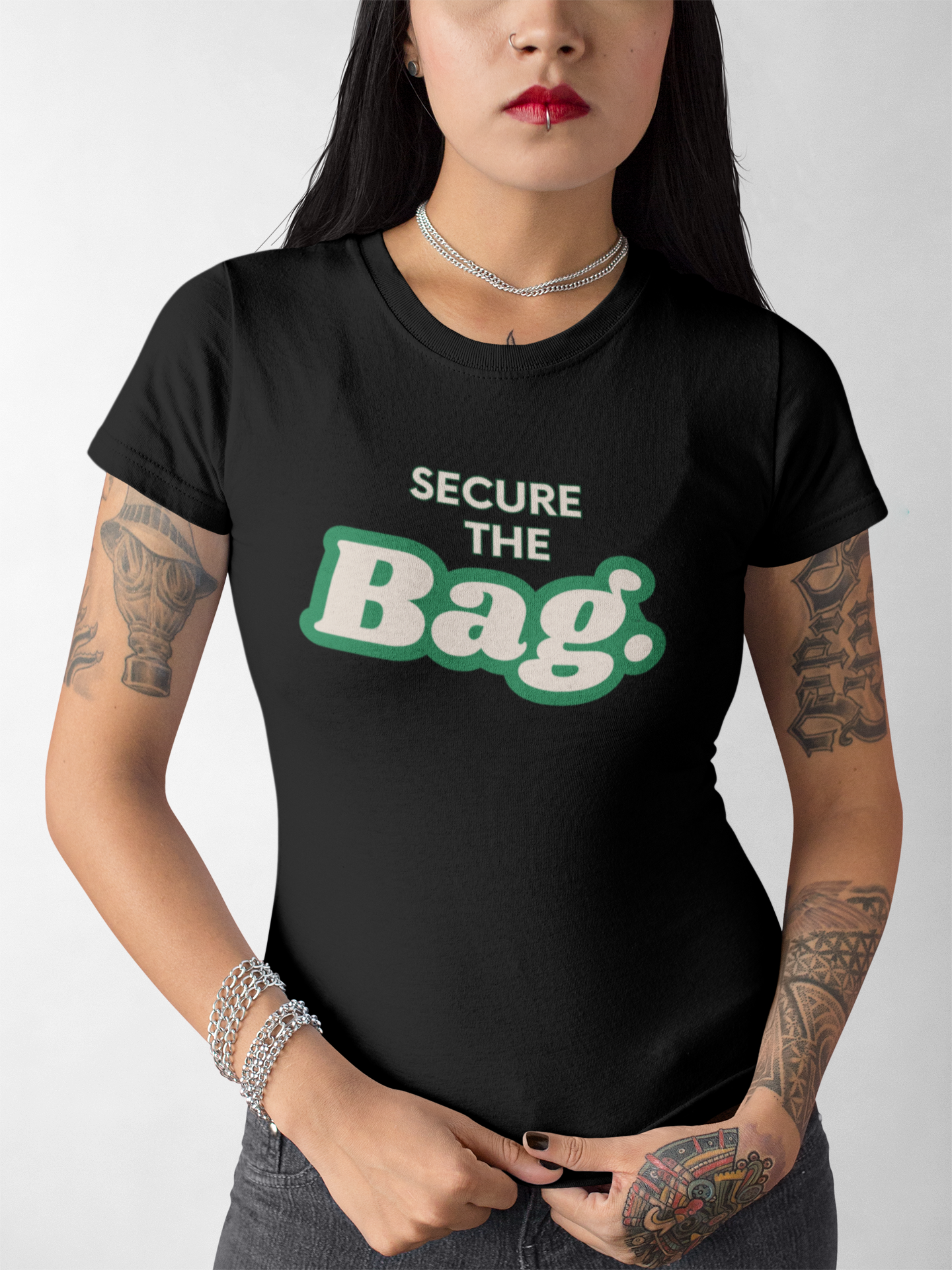 Secure the Bag Tee Shirt