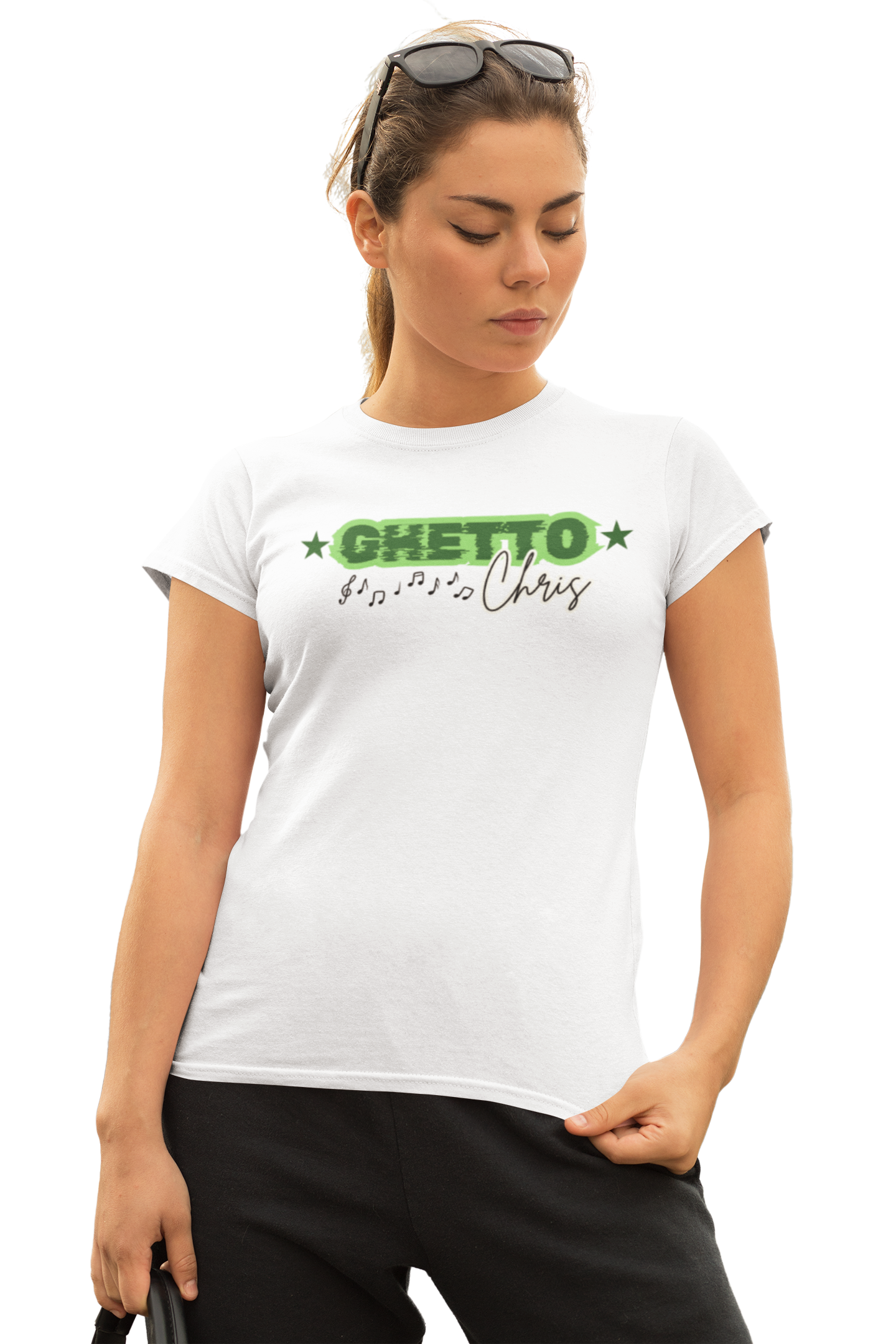 Ghetto Chris women's relaxed tee