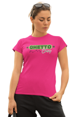 Ghetto Chris women's relaxed tee
