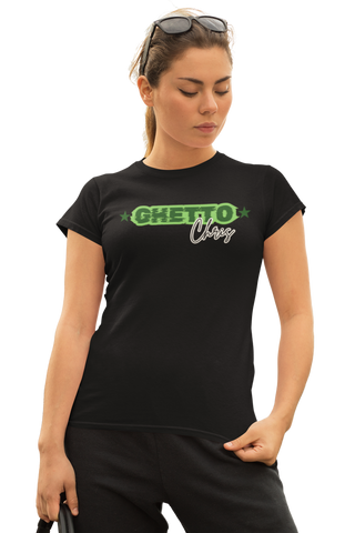 Ghetto Chris women's relaxed tee