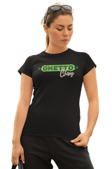 Ghetto Chris women's relaxed tee