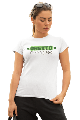 Ghetto Chris women's relaxed tee